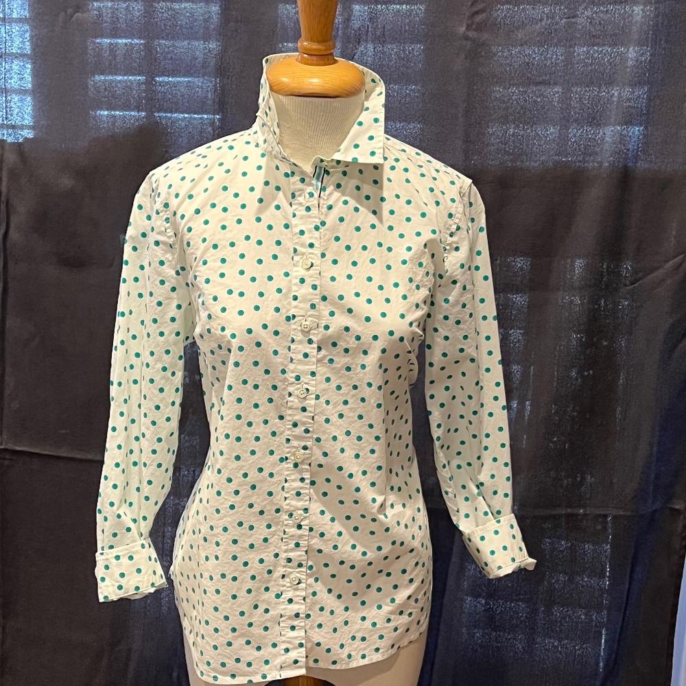 Button Down Collared Shirt - image 1